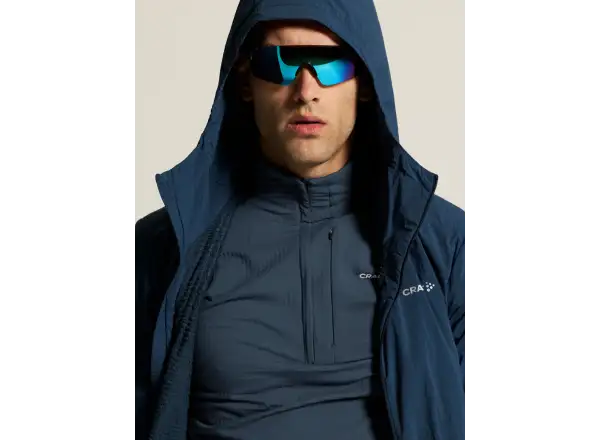 Craft Gain Thermal Midlayer 2 męska bluza niebieska