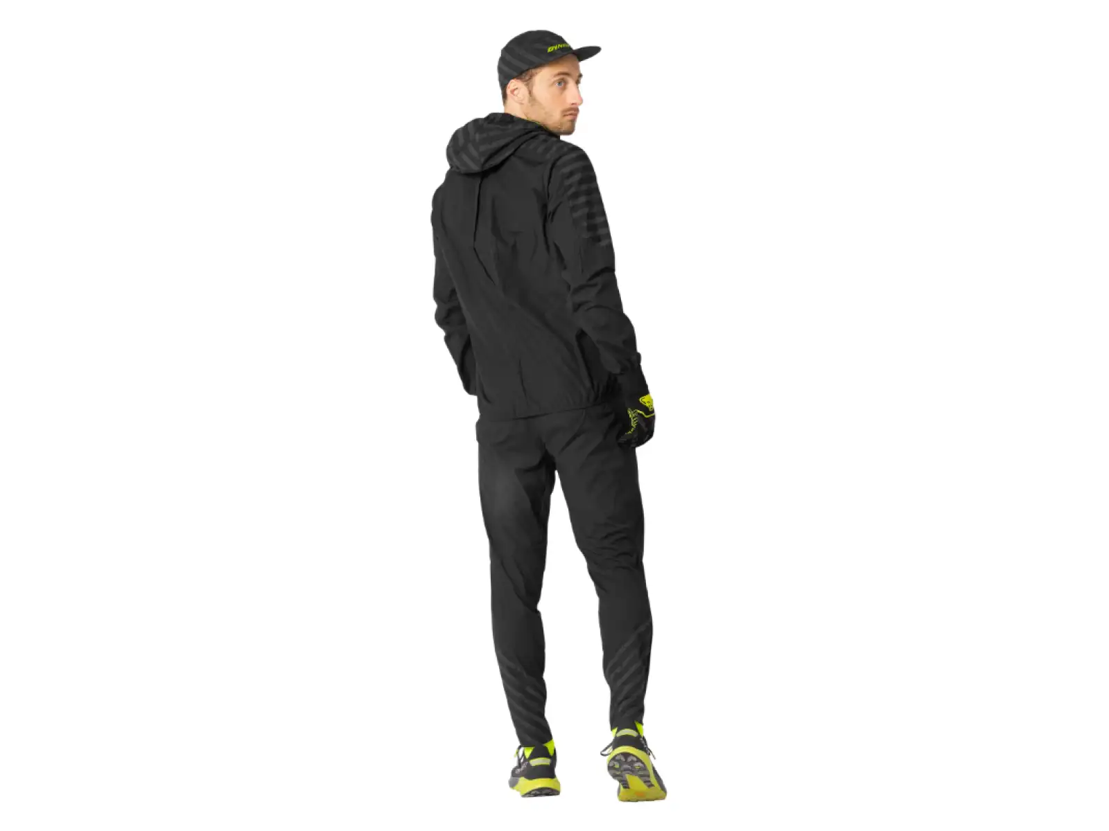 Dynafit Trail Reflective Wind męska kurtka Black Out