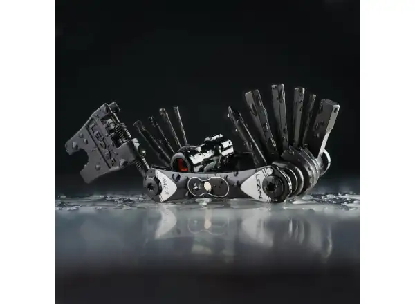 Lezyne RAP II 19 CO2 multitool 19 funkcji czarna