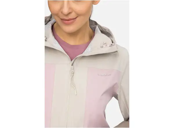 Viking Numani damska kurtka Beige/Light pink