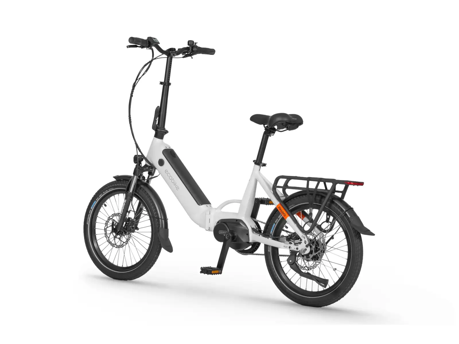 Ecobike Rhino Cruise 504 Wh Arctic White składany rower elektryczny