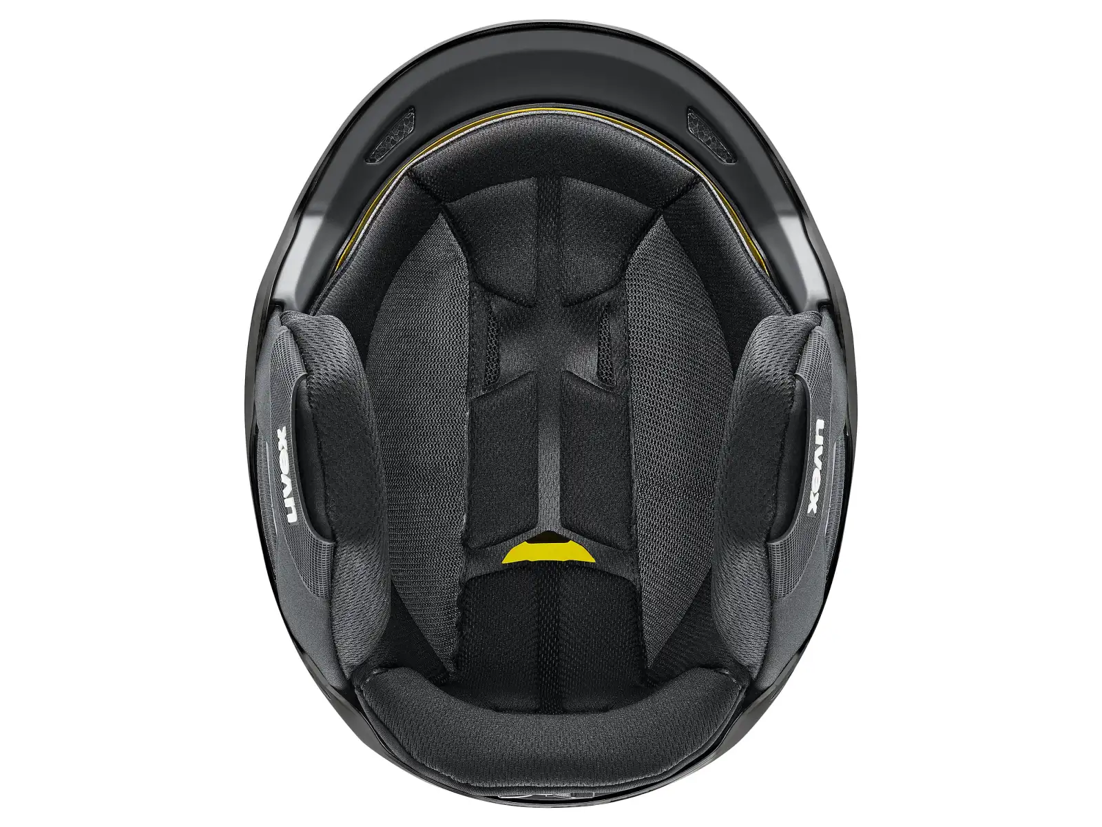 Uvex Resolution Mips kask narciarski Black/White Matt