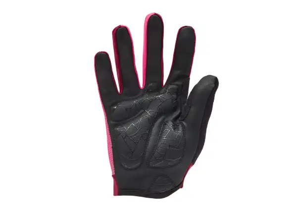 Silvini Calvi dziecięce rękawice Plum/Fuchsia