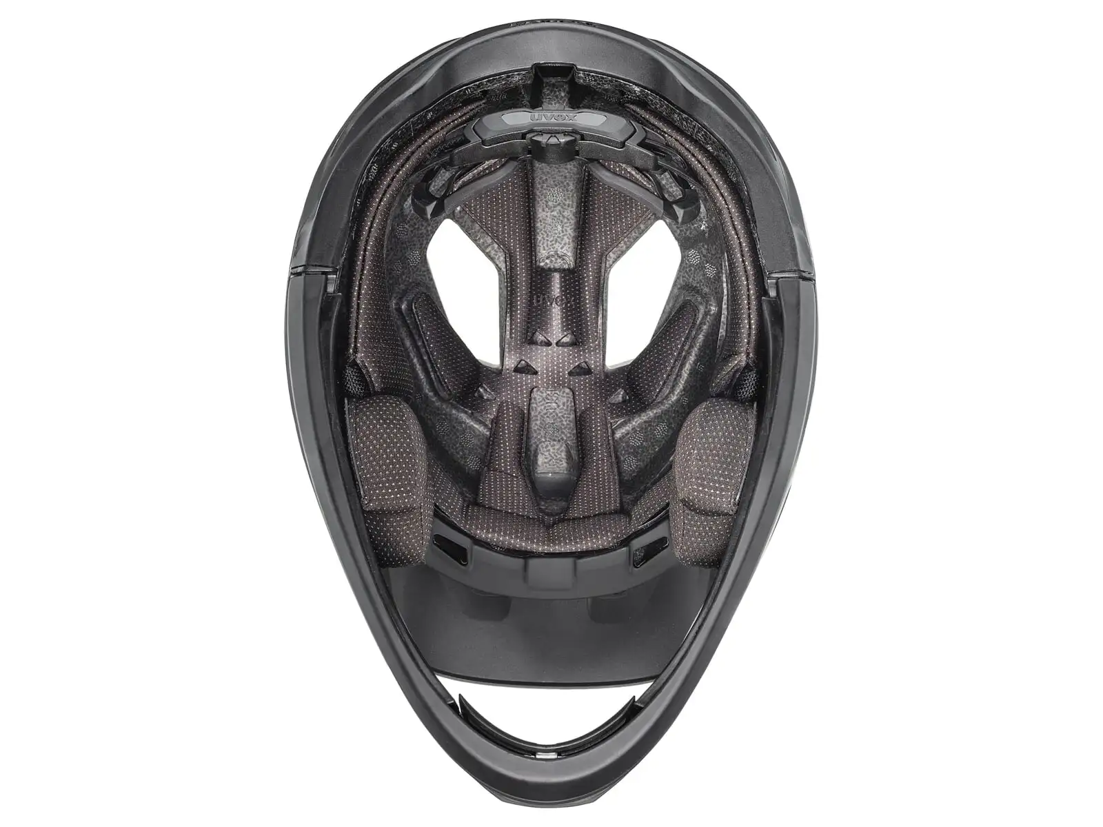 Uvex Revolt kask All Black Matt