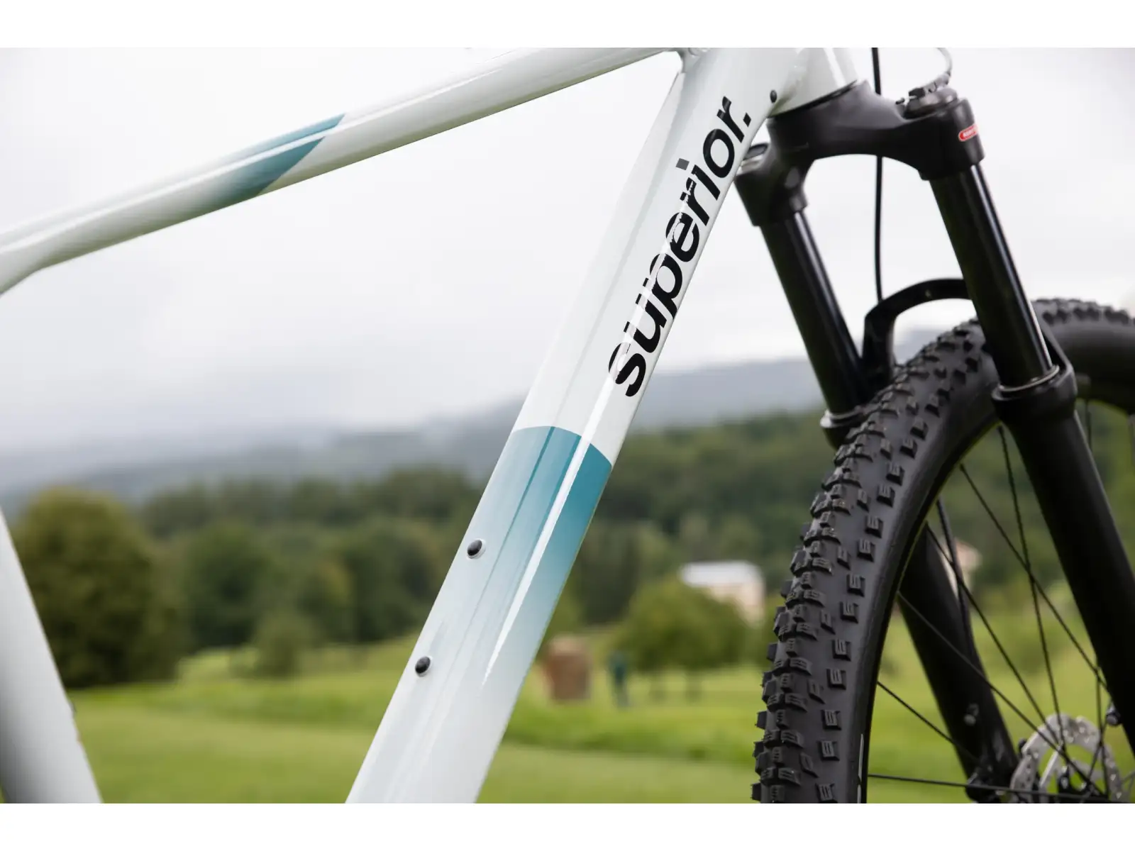 Superior XC 6.2 rower górski Gloss Grey/Petrol