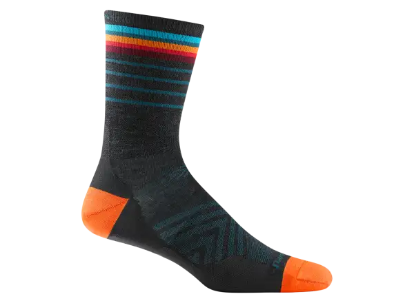 Darn Tough Stride Micro Crew Ultra-lightweight męskie skarpetki Charcoal