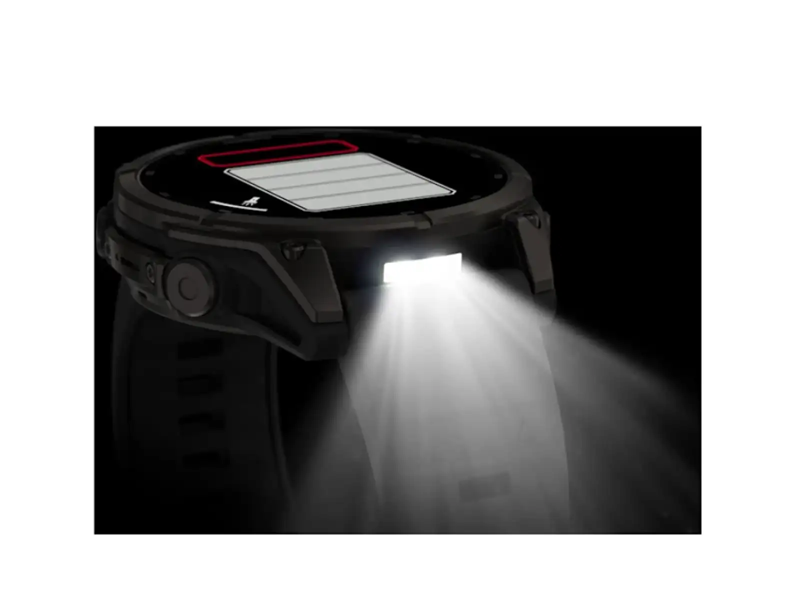 Garmin Fénix 9 – 47 mm smartwatch Carbon gray DLC Titanium/Black