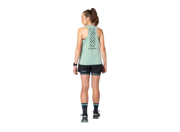 Dynafit Trail 2w1 damskie spodenki do biegania Black Out
