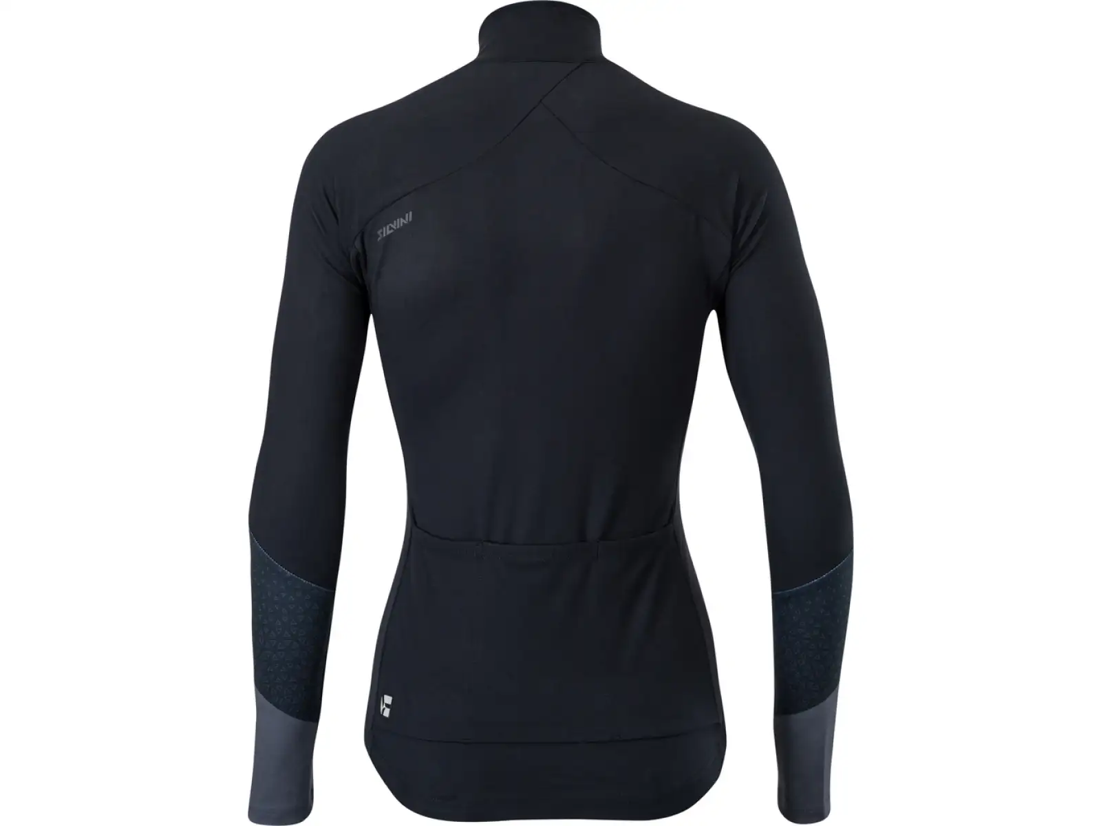 Silvini Calvana damski dres długi rękaw black/charcoal