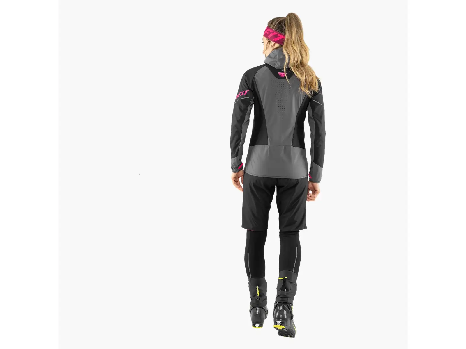 Dynafit Mezzalama Polartec Alpha damskie szorty Blueberry Marine