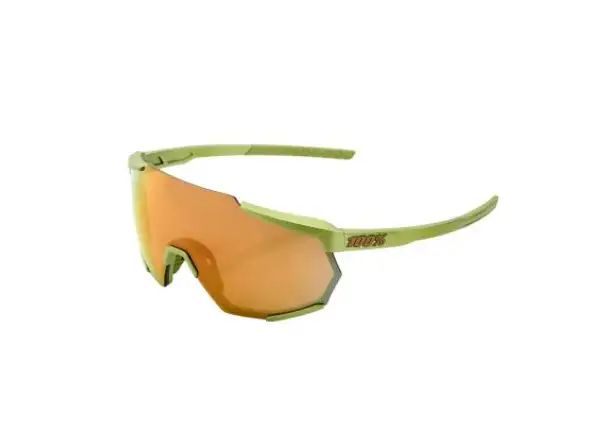 100% Racetrap okulary Matte Metallic Viperidae/Bronze Multilayer Mirror Lens