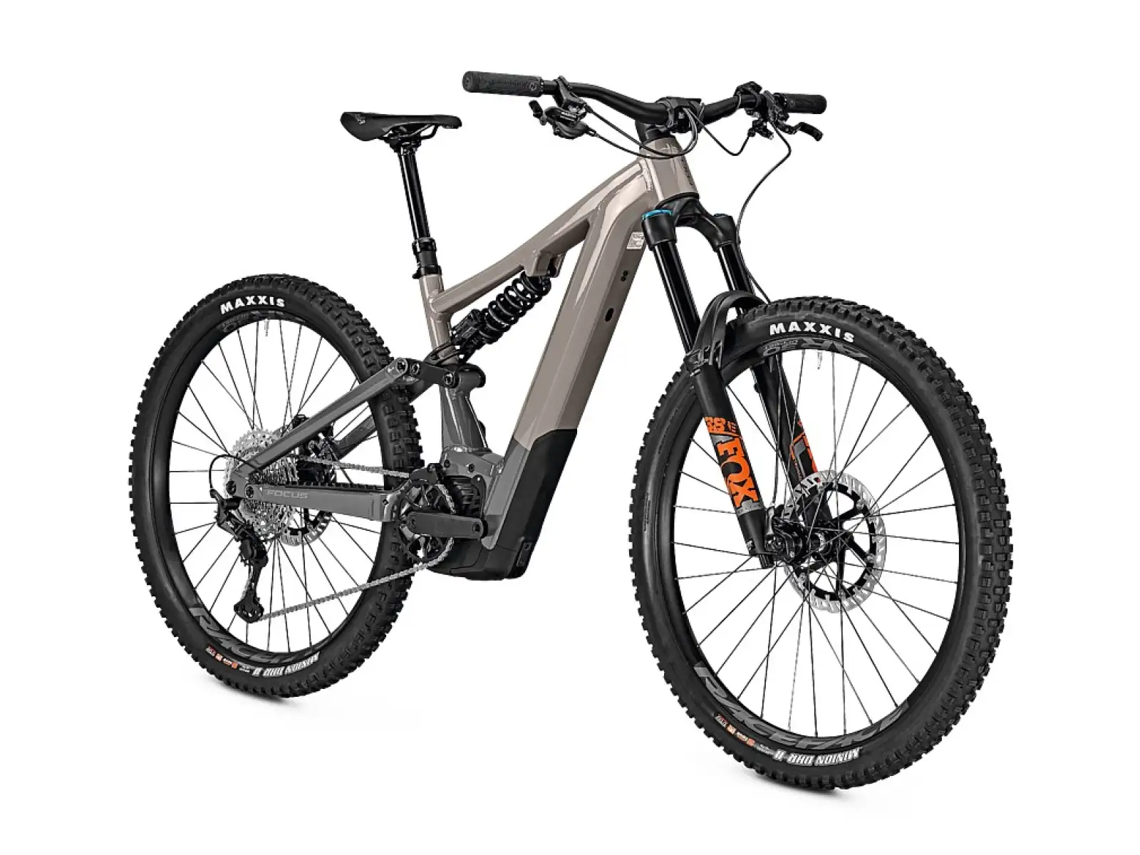 Focus Sam2 6.8 DI 750Wh górski rower elektryczny Moonstonegrey Glossy / Slategrey Glossy