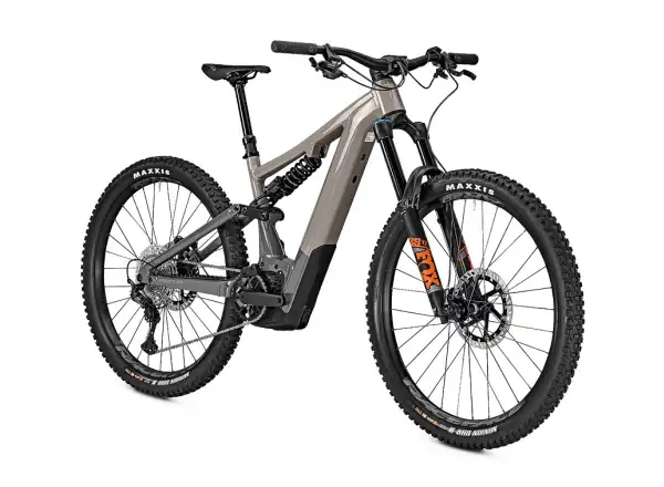 Focus Sam2 6.8 DI 750Wh górski rower elektryczny Moonstonegrey Glossy / Slategrey Glossy