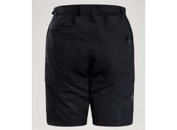 Endura Hummvee damskie szorty z wewnętrzną wkładką Black