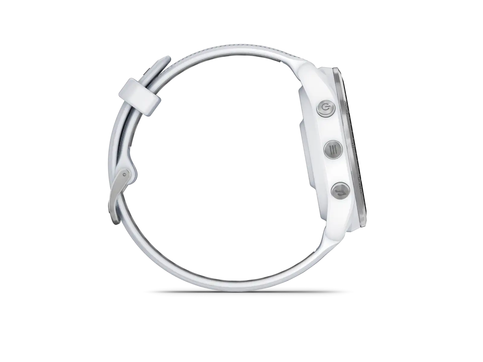 Garmin Forerunner 965 inteligentny zegarek Silver Titan/White