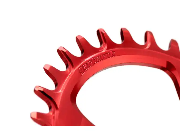 Garbaruk 104BCD Round tarcza Red