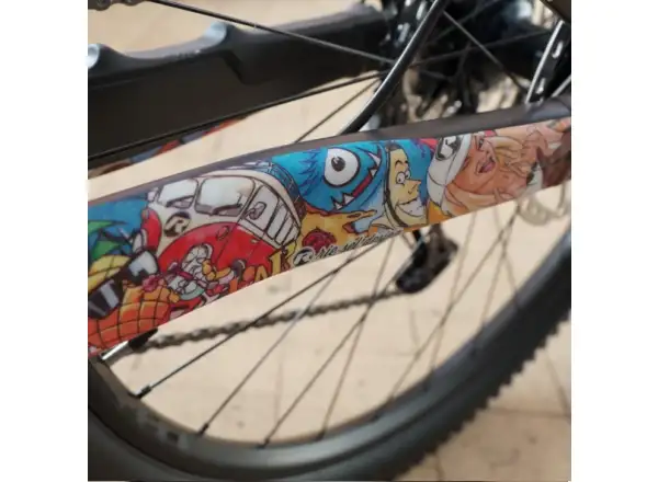 Rie:sel Design TAPE 3000 folia pod łańcuch Stickerbomb Eyecatcher
