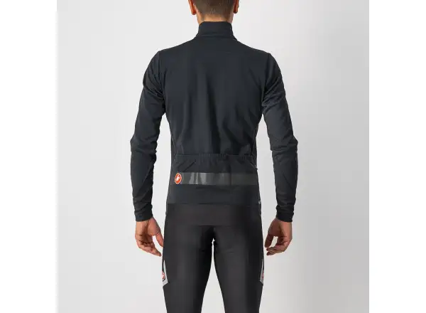 Castelli Raddoppia 3 męska kurtka Light Black/Black Reflex