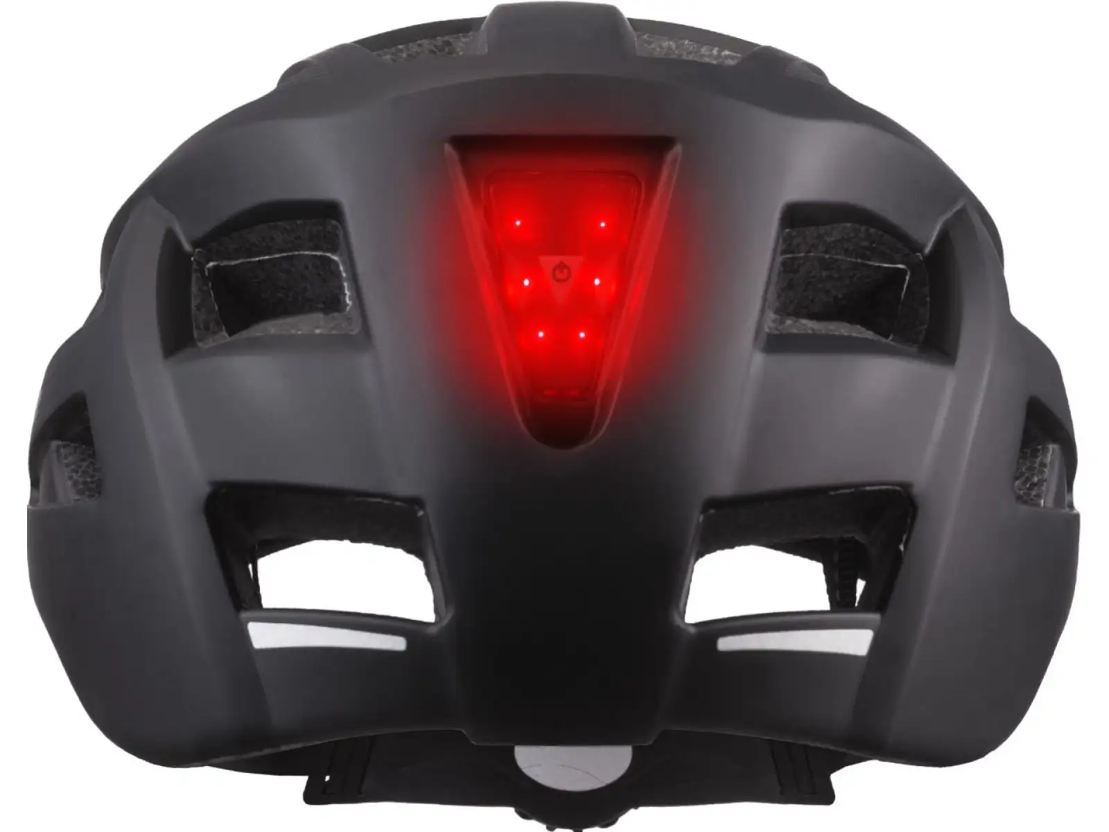 Etape Virt Light kask rowerowy czarna/żółta fluo mat