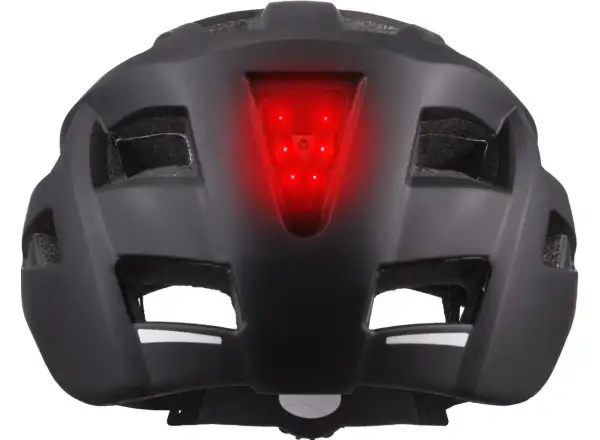 Etape Virt Light kask rowerowy czarna/żółta fluo mat