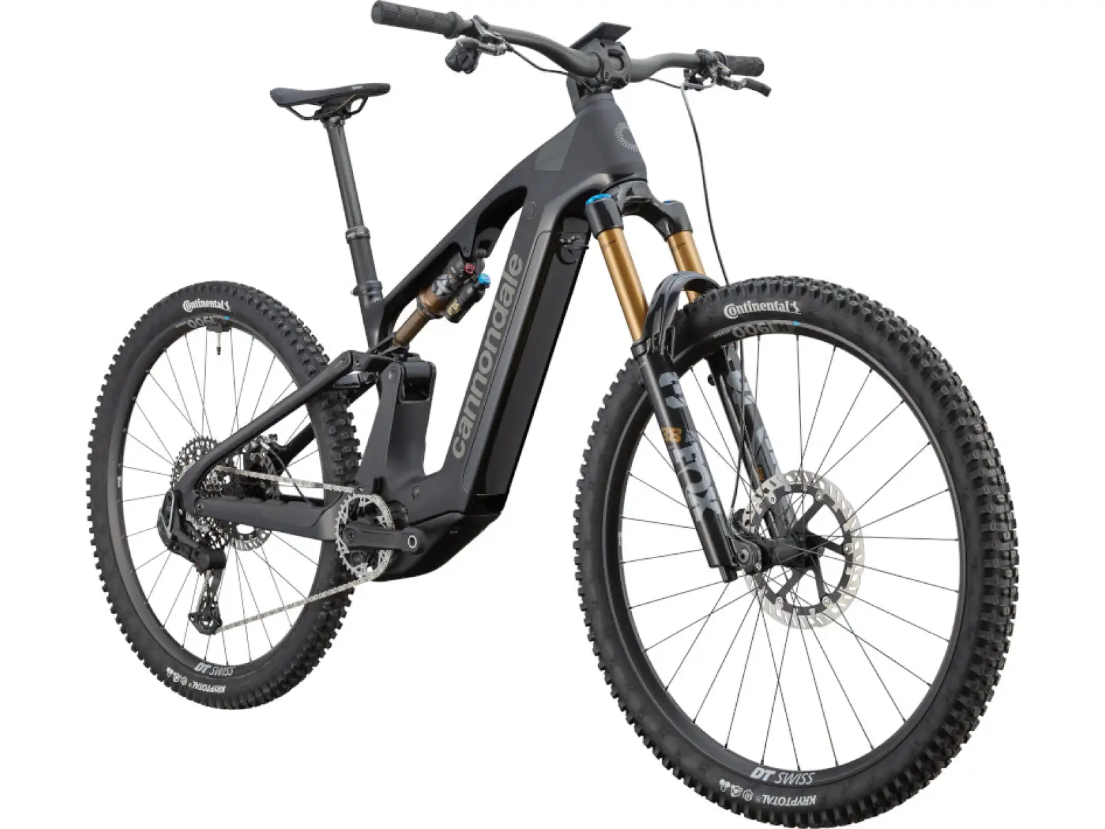 Cannondale Moterra Carbon 1 rower elektryczny z pełnym zawieszeniem Matte Black (BBQ)
