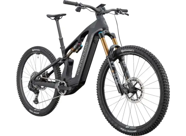 Cannondale Moterra Carbon 1 rower elektryczny z pełnym zawieszeniem Matte Black (BBQ)