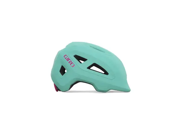 Giro Scamp II dziecięcy kask Mat Screaming Teal