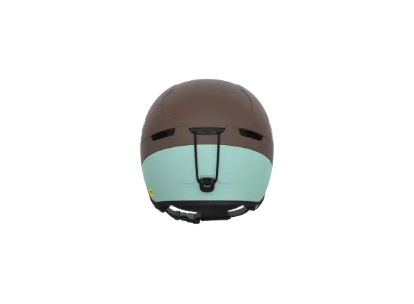 POC Obex Contour kask narciarski Bronzite Brown Matt/Lazurite Blue Matt