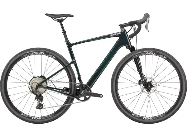 Cannondale Topstone Carbon 2 Lefty rower szutrowy Green rozm. M