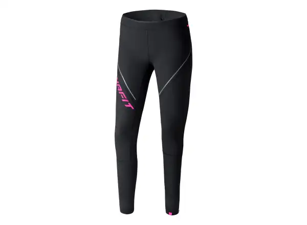 Dynafit Winter damskie legginsy do biegania Black Out