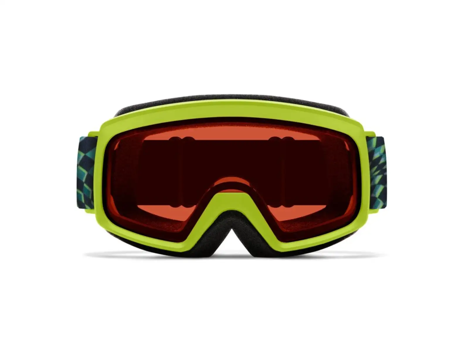 Smith Rascal dziecięce narciarskie Electric Lime Left Turn / RC36