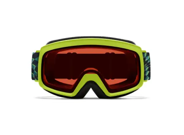 Smith Rascal dziecięce narciarskie Electric Lime Left Turn / RC36