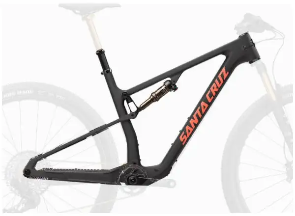 Santa Cruz Blur 4 CC XC 29" MTB zestaw ramowy