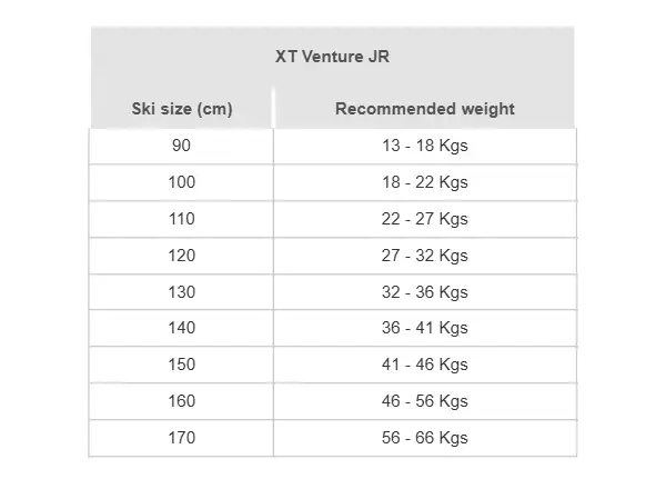 Rossignol XT Venture juniorskie narty z łuskami + Tour Step wiązanie zestaw