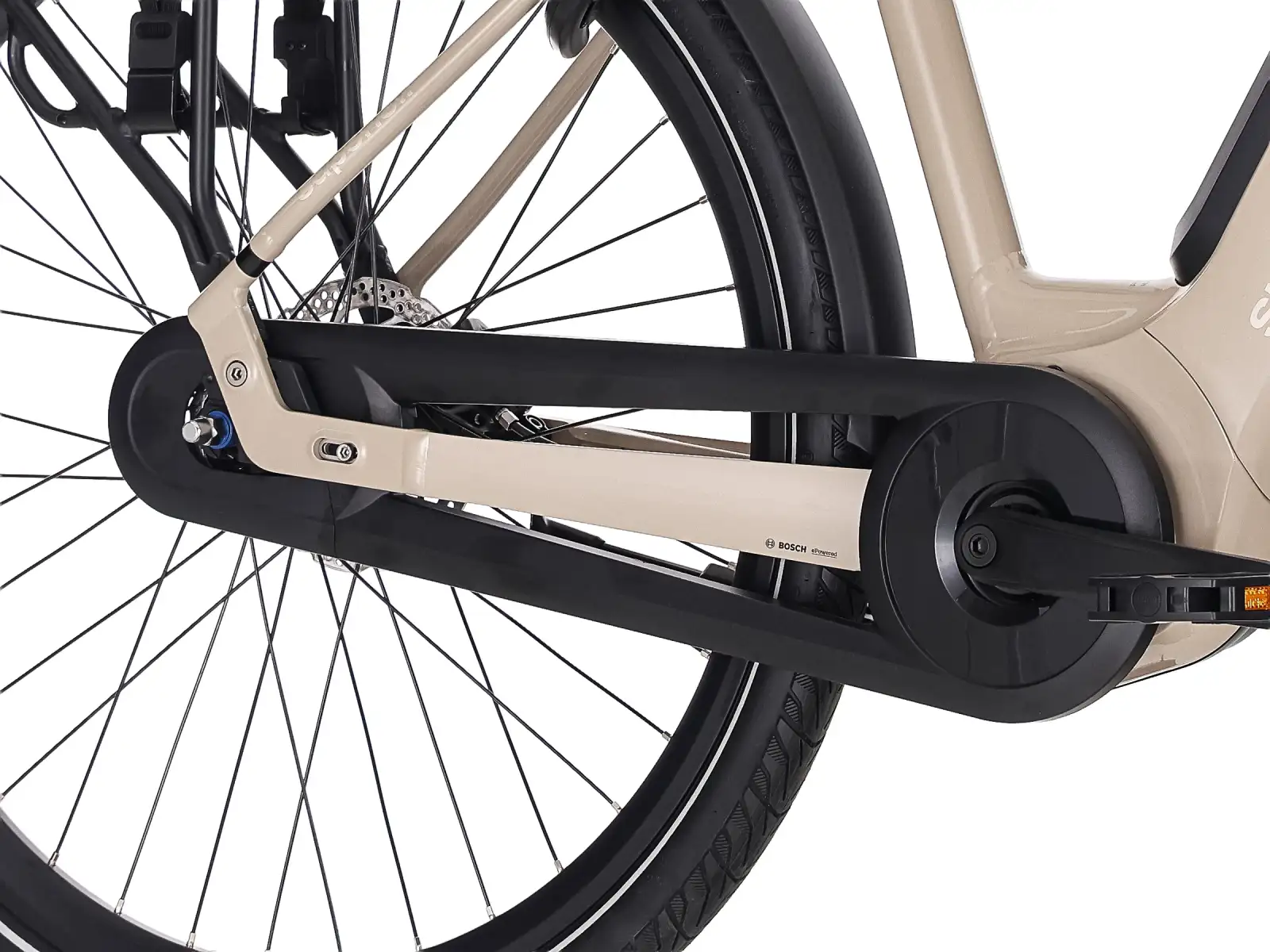 Superior eWAY 6.1 rower elektryczny miejski Gloss Dust