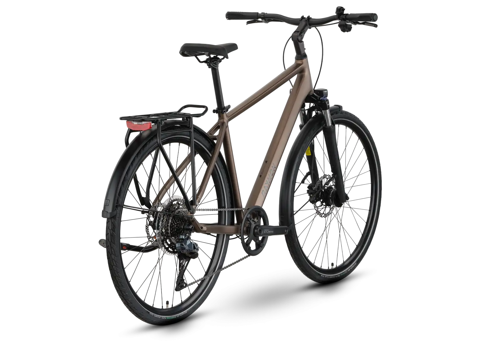 Raymon Zayn Auto Diamond rower trekkingowy Mushroom/Black