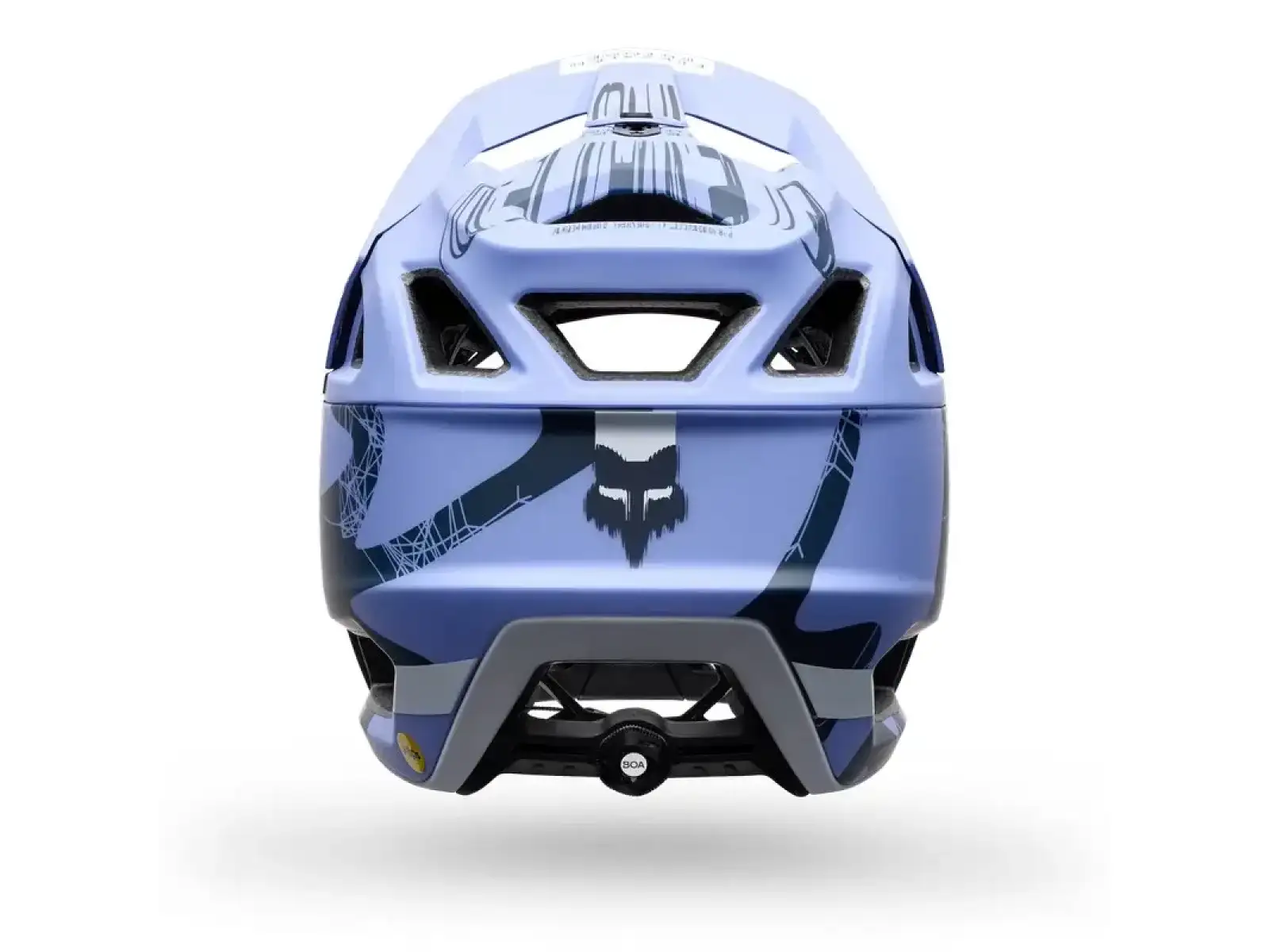 Fox Proframe Rs Diffuse Special Edition kask Ce Purple Dove