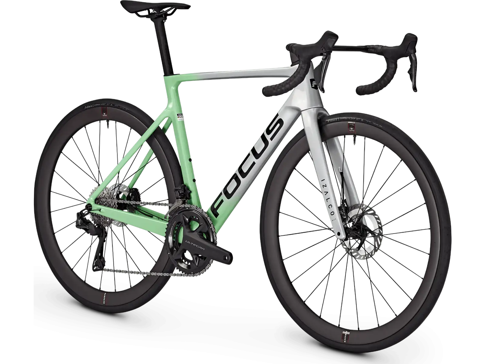 Focus IZALCO MAX 9.7 rower szosowy Nepalsilver / Mintgrey