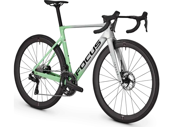Focus IZALCO MAX 9.7 rower szosowy Nepalsilver / Mintgrey