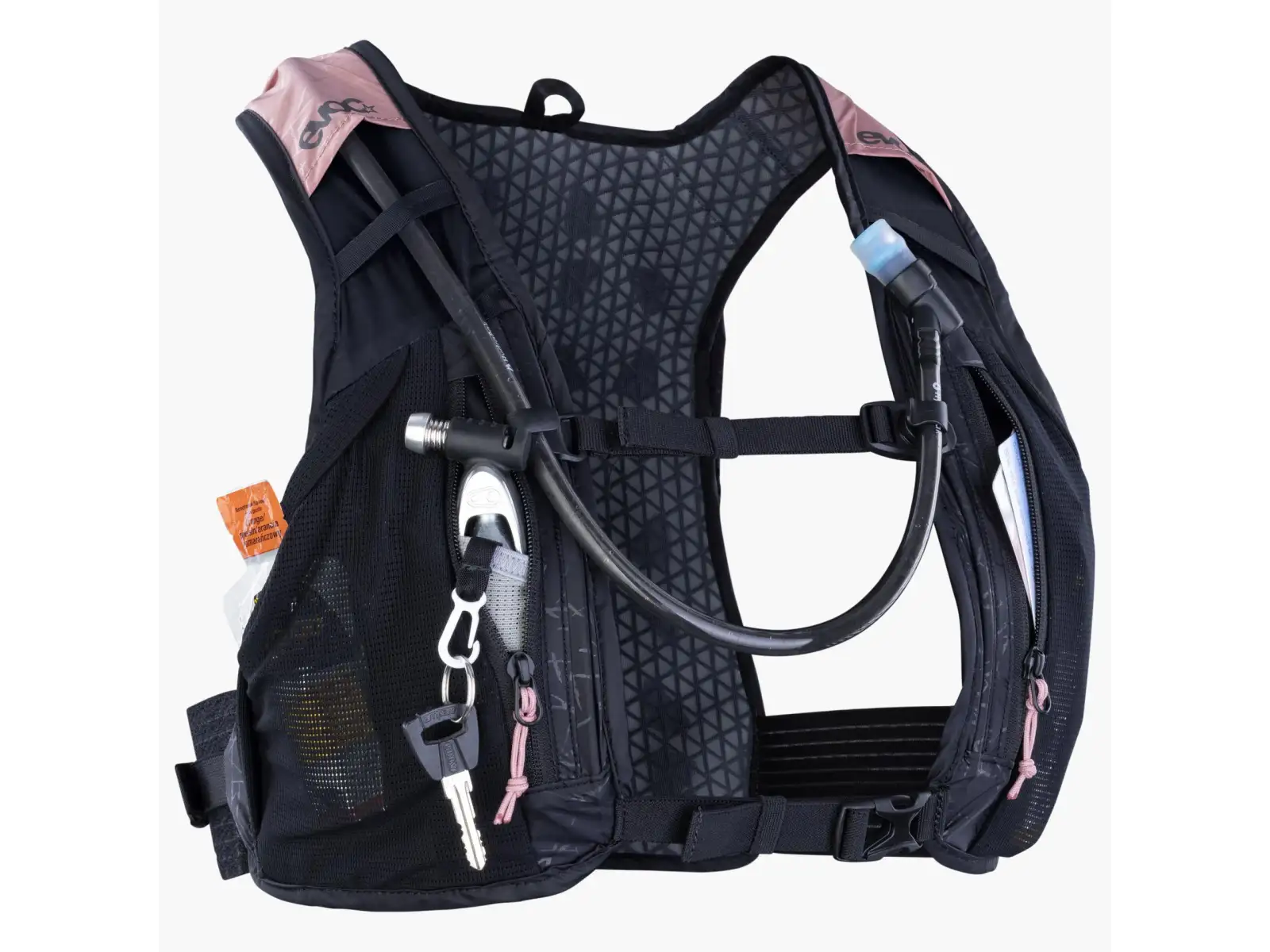 Evoc Hydro Pro 6 l kamizelka + bukłak 1,5 l Dusty Pink