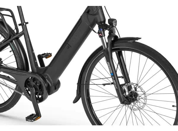 Ecobike LX miejski rower elektryczny 672 Wh Black