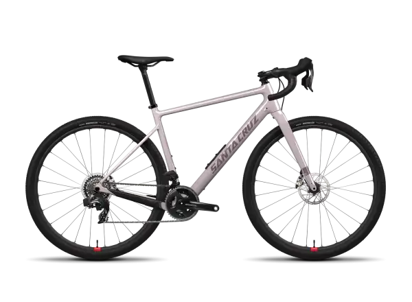 Santa Cruz Stigmata 4 CC Apex gravel rower Gloss Purple Granite