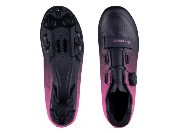Force Victory Lady MTB damskie buty czarny/różowy