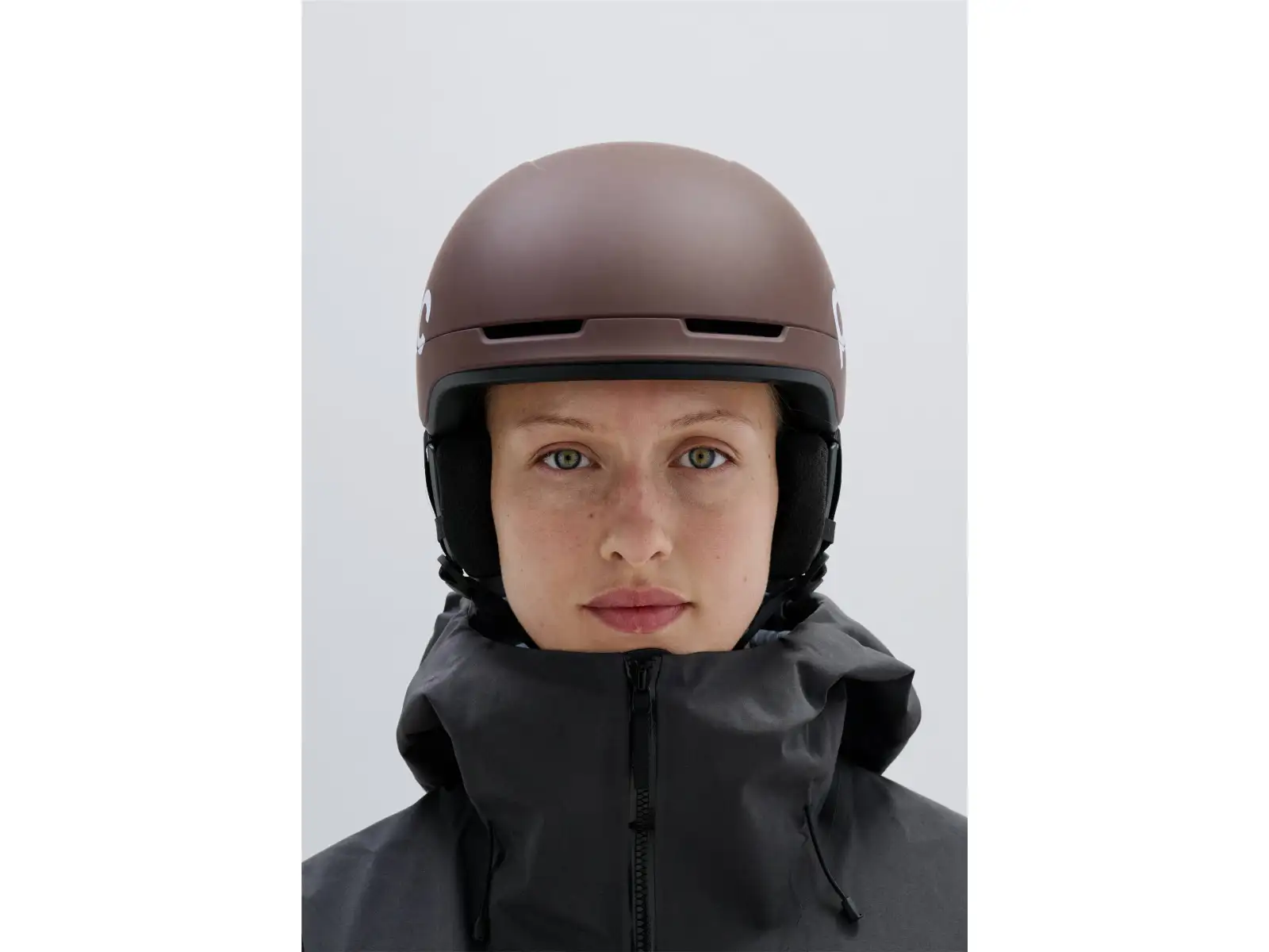POC Obex Contour kask narciarski Bronzite Brown Matt/Lazurite Blue Matt