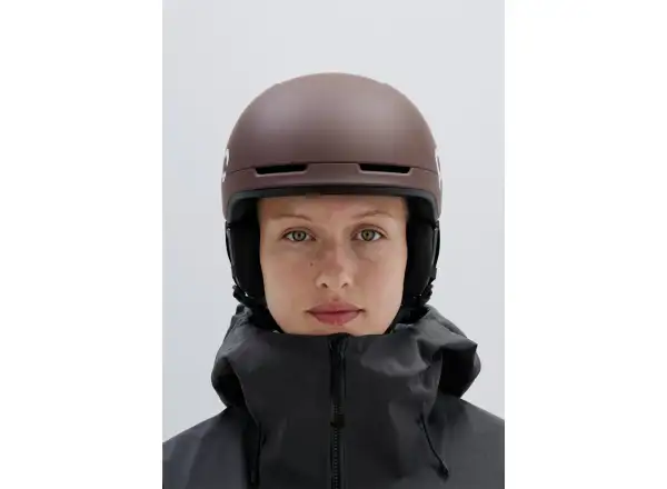 POC Obex Contour kask narciarski Bronzite Brown Matt/Lazurite Blue Matt