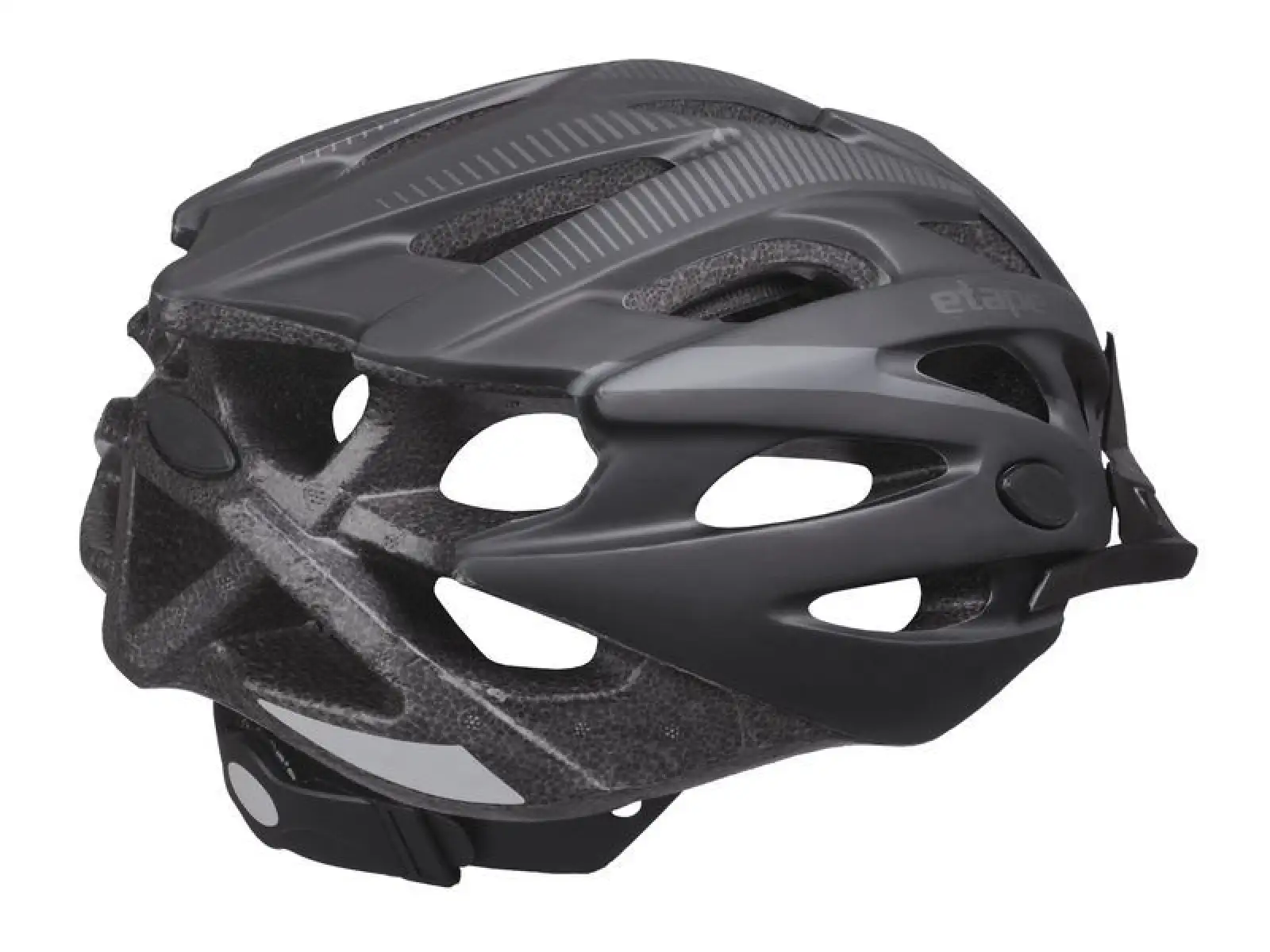 Etape Twister męski kask czarna/titan mat