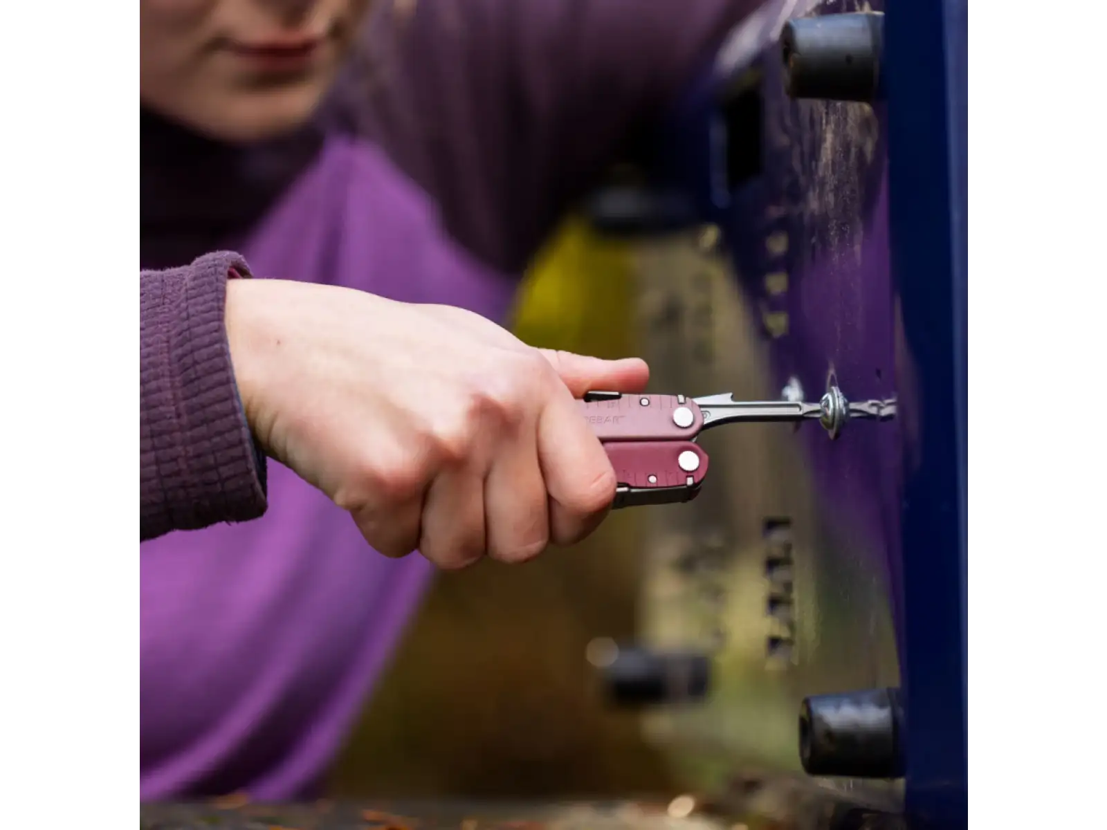 Leatherman Rebar multitool Mossy Slate
