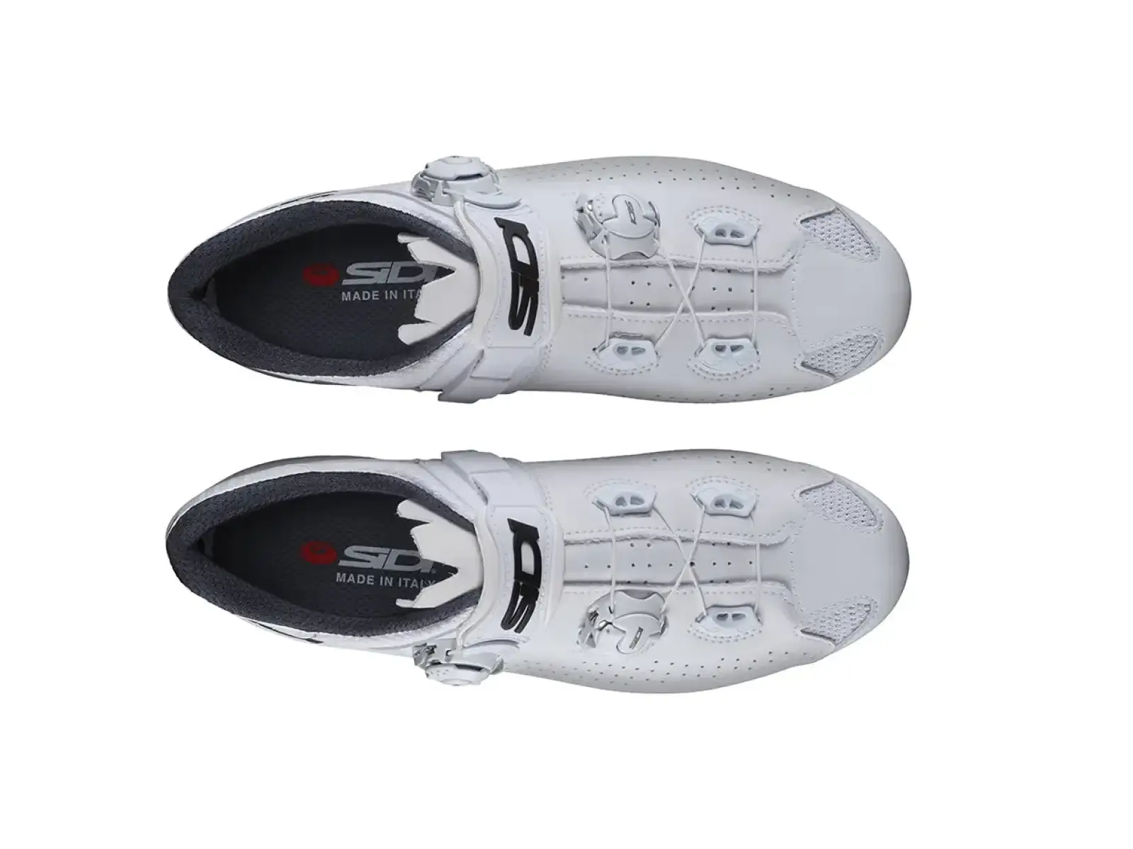 Sidi Genius 10 damskie buty szosowe White/White