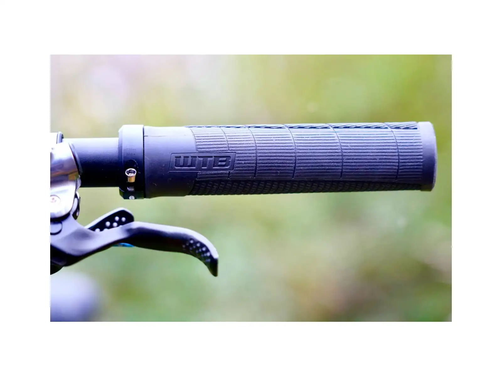 WTB PL Control Single Clamp chwyty czarna