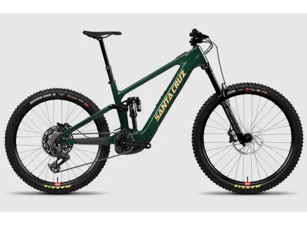 Santa Cruz Vala 1 C MX 26 SRAM 70 CH rower elektryczny Green